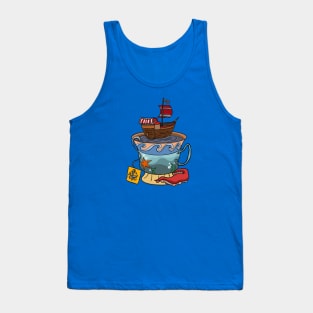 Sea Tea Tank Top